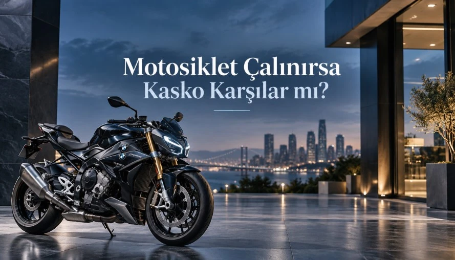 Motosiklet çalınırsa kasko karşılar mı?