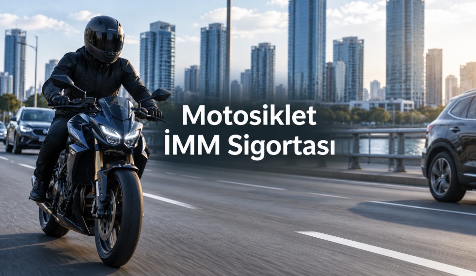 Motosiklet İMM sigortası görseli