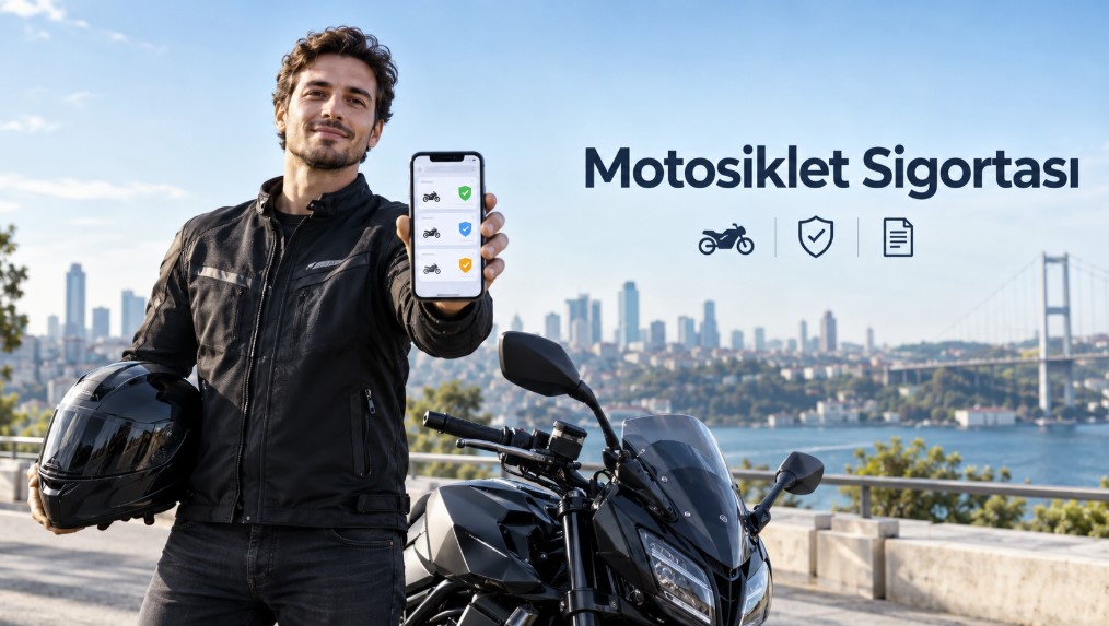 motosiklet sigortası görseli